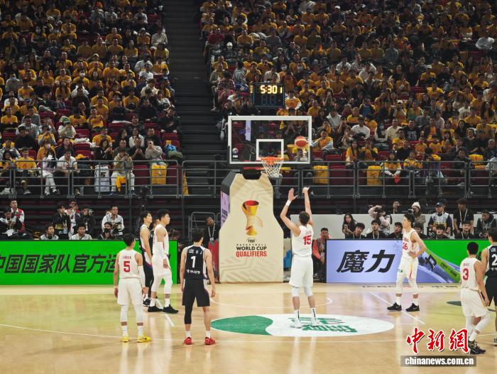 中国男篮76-80惜败韩国 无缘世预赛开门红，亟待