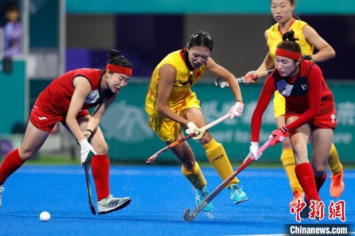 中国女曲时隔13年亚运夺冠 获巴黎奥运入场券