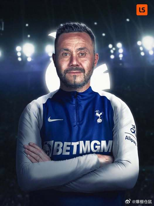 德泽尔比愿接热刺帅印 副帅身份助力挑战波切蒂