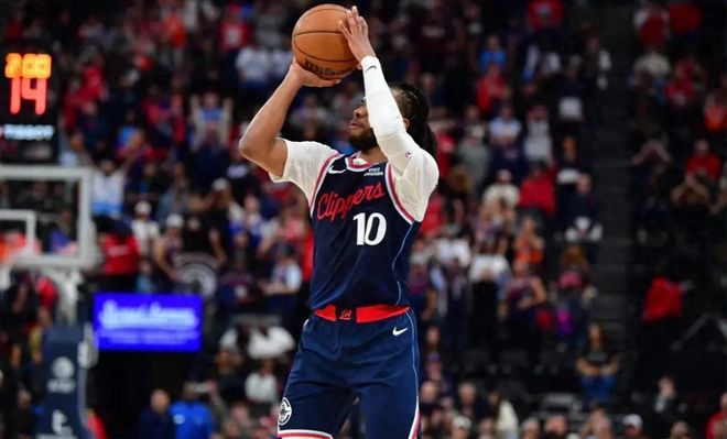 残阵快船加兰爆发替补救主 马刺险胜