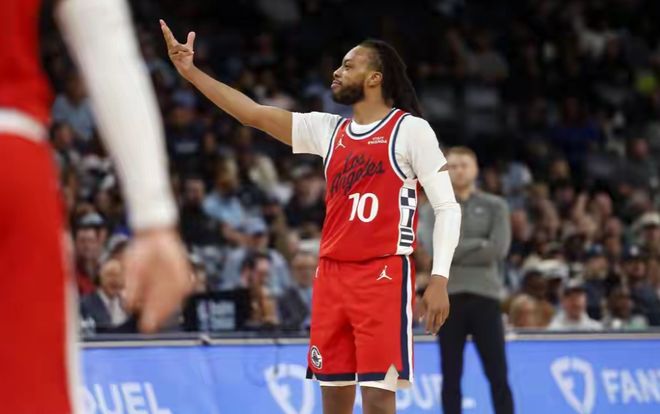 残阵快船加兰爆发替补救主 马刺险胜