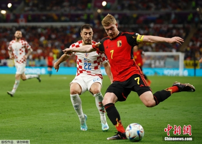 比利时黄金一代世界杯折戟：四届大赛四次折戟