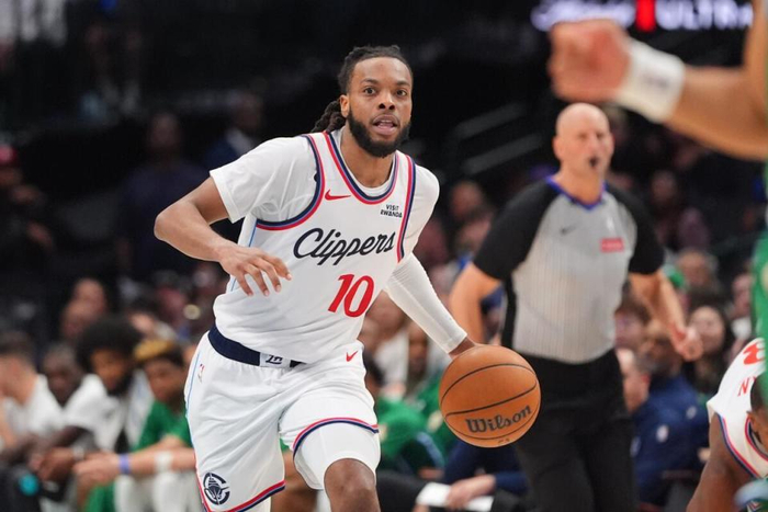 加兰哈登互换交易重塑骑士快船格局