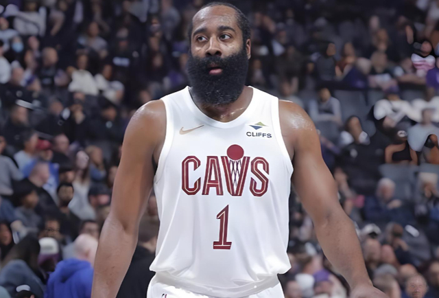 哈登续约前景与米切尔未来绑定 骑士季后赛命运