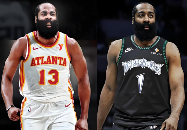 哈登续约前景与米切尔未来绑定 骑士季后赛命运