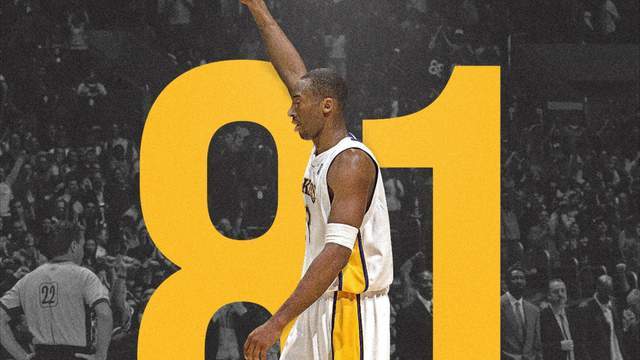 阿德巴约83分破纪录 科比81分含金量引争议