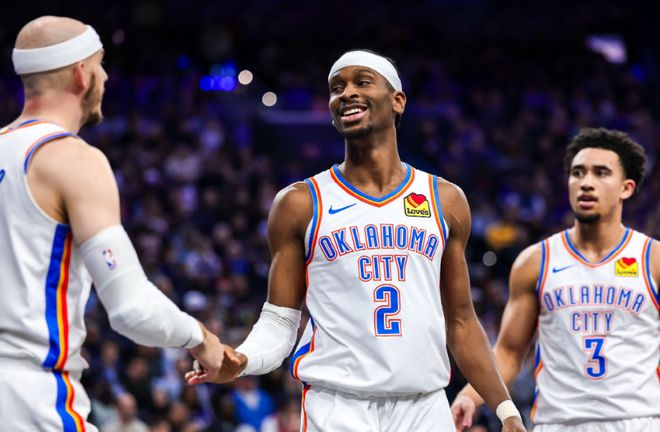 雷霆亚历山大率队大胜尼克斯 霍姆格伦复出助队