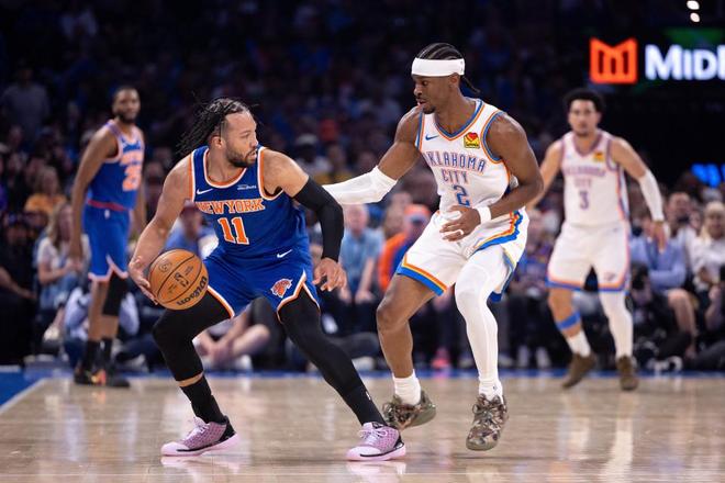 雷霆亚历山大率队大胜尼克斯 霍姆格伦复出助队